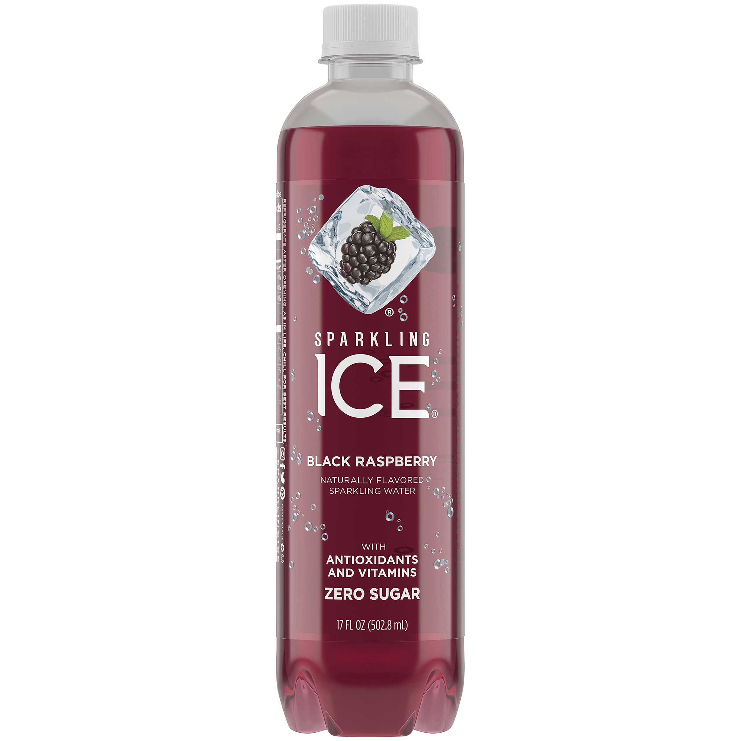 Hielo espumoso - Mora y frambuesa - 12/16 oz