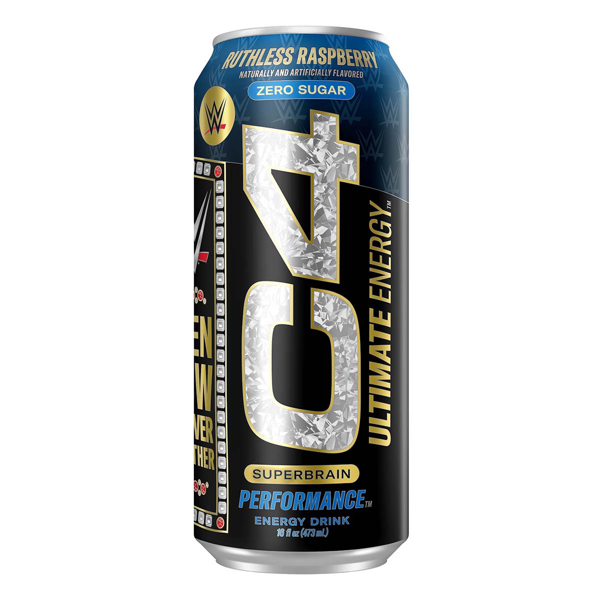 C4 - Ultimate Ruthless Raspberry - 12/16oz