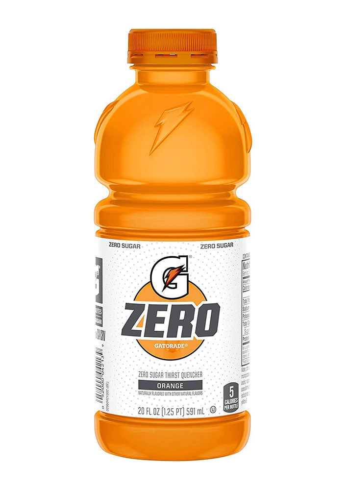 Gatorade - Zero Orange - 24/20 oz