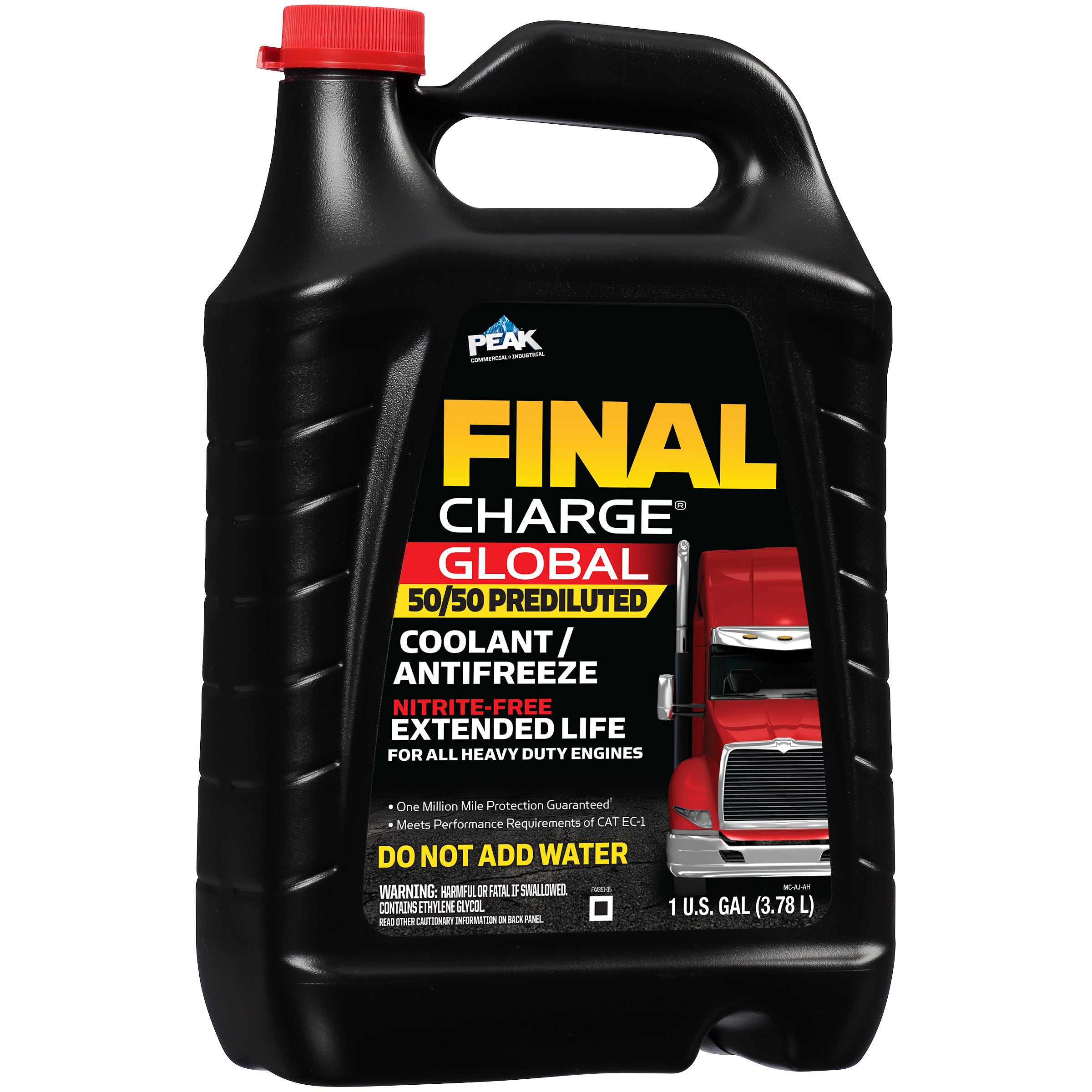PEAK - Final Charge 5050 HD Antifreeeze - 6/1Gal