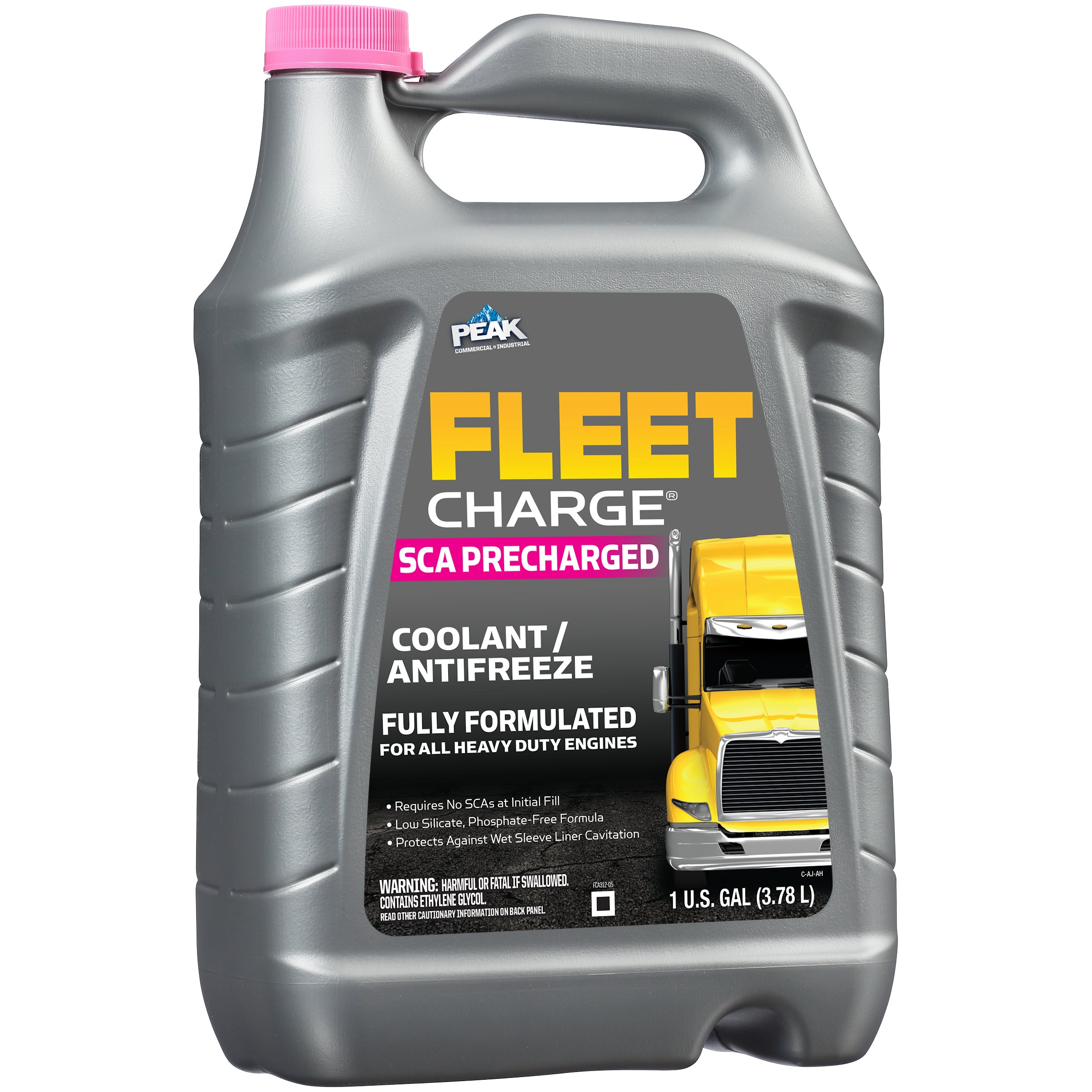 PEAK - Fleet Charge SCA Precharged Full Strength - 6/1Gal