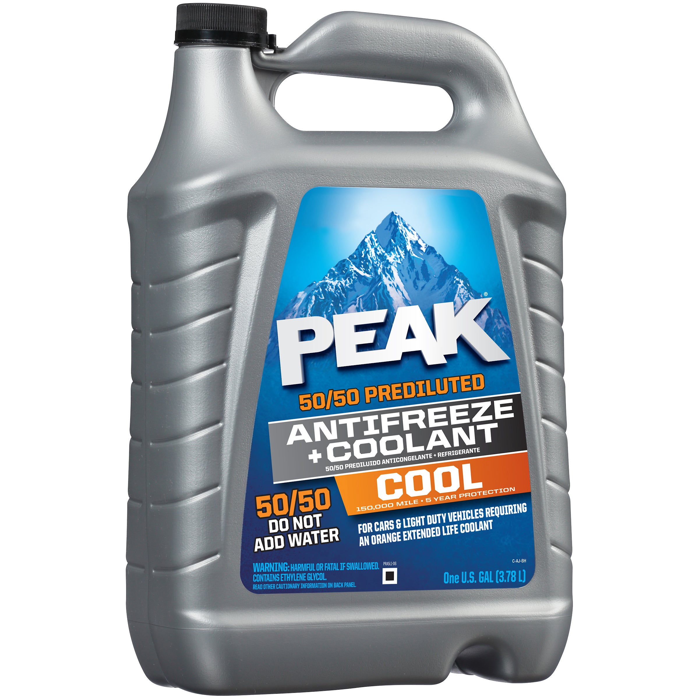 PEAK - DexCool 5050 Antifreeze - 6/1Gal