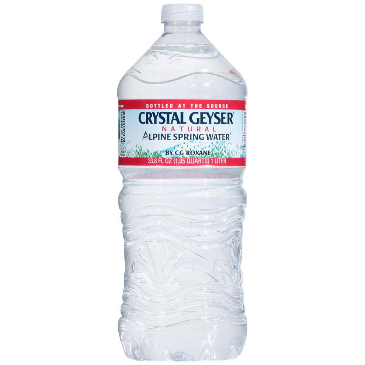 Crystal Geyser - Alpine Spring Water - 15/1L