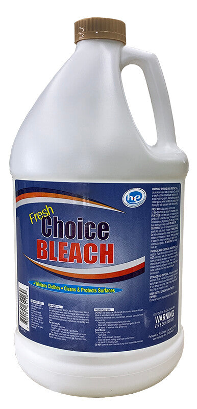 Fresh Choice - 3% Household Bleach - 6/1Gal