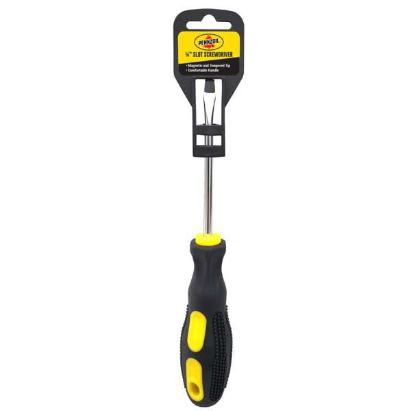 Pennzoil - 1x4" Flat Screwdriver - 12/1ct