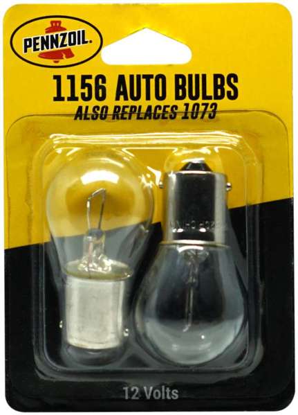 Pennzoil - 1156 Auto Bulb - 10/2pk