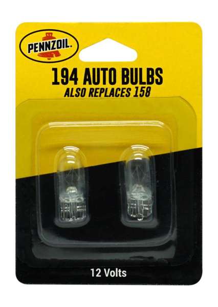 Pennzoil - 194 Auto Bulb - 10/2pk