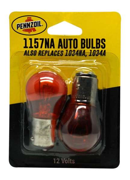 Pennzoil - 1157NA Auto Bulb - 10/2pk
