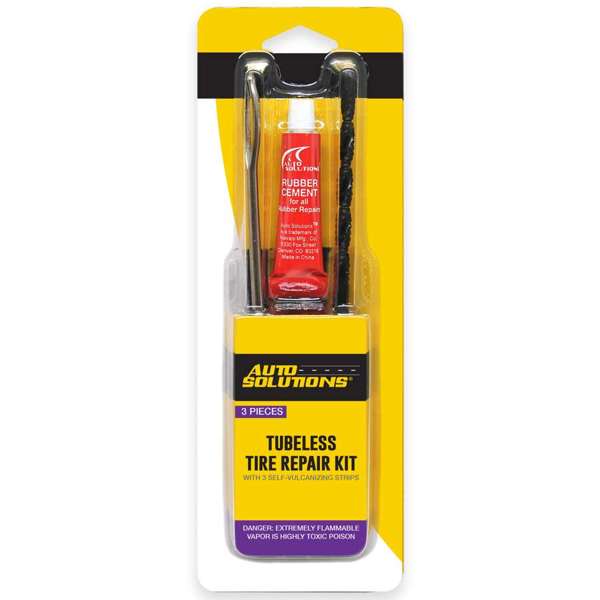 Pennzoil - Kit de reparación de neumáticos sin cámara - 12/1ct