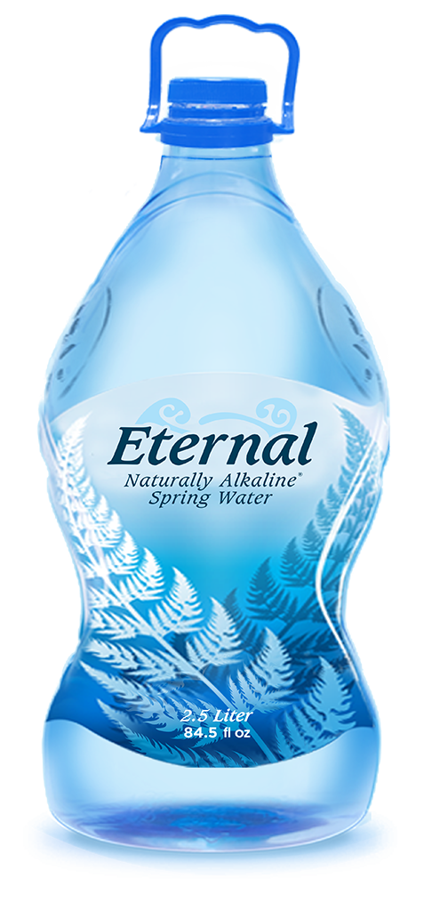 Eternal - Spring Water - 6/2.5L
