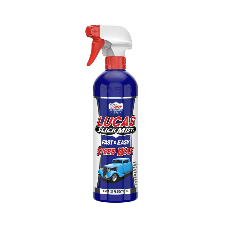 Lucas - Slick Mist Speed Wax - 6/24oz