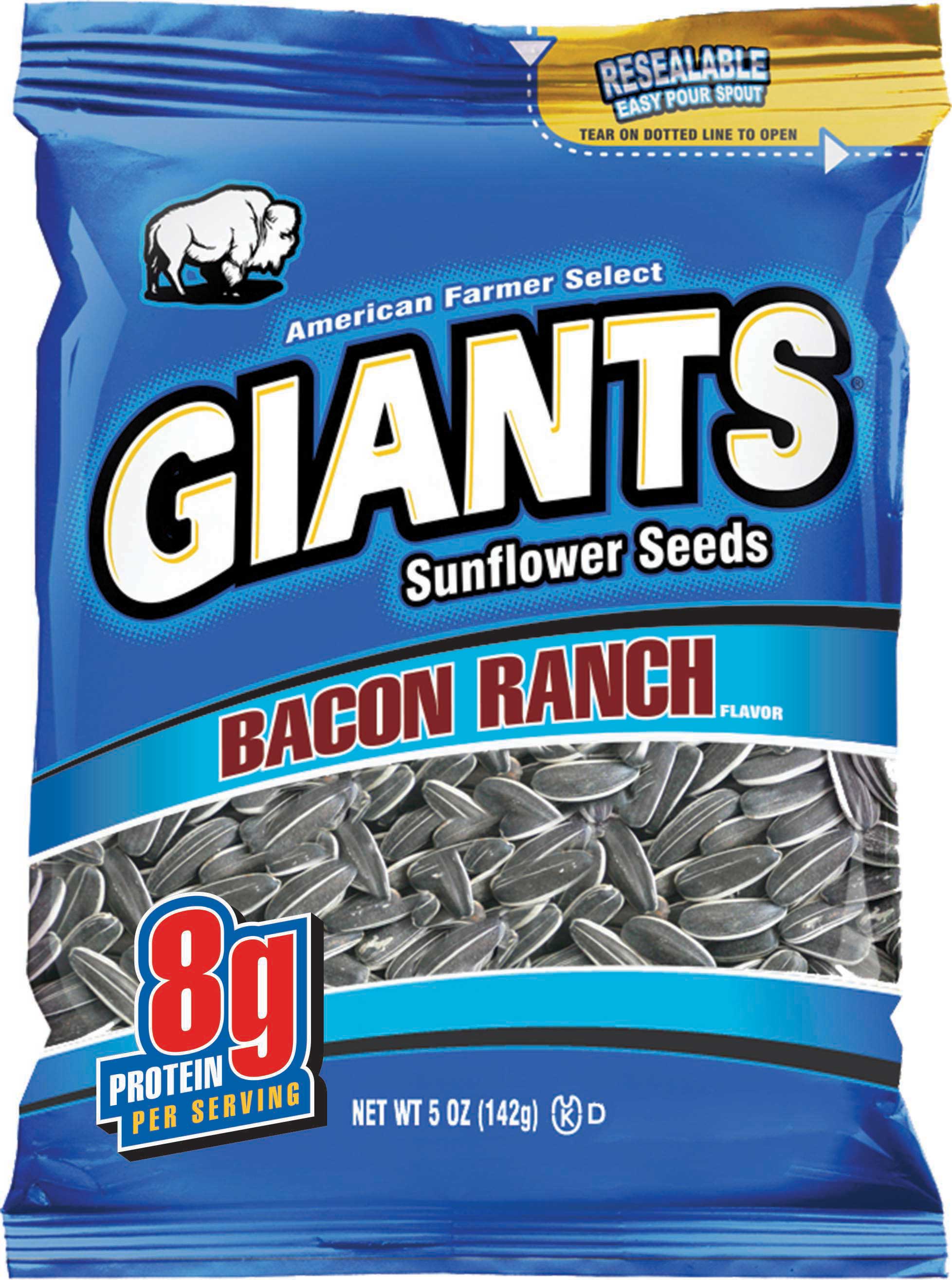 Gigantes - Semillas Bacon Ranch - 12/5oz