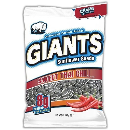 Gigantes - Semillas de chile tailandés dulce - 12/5oz