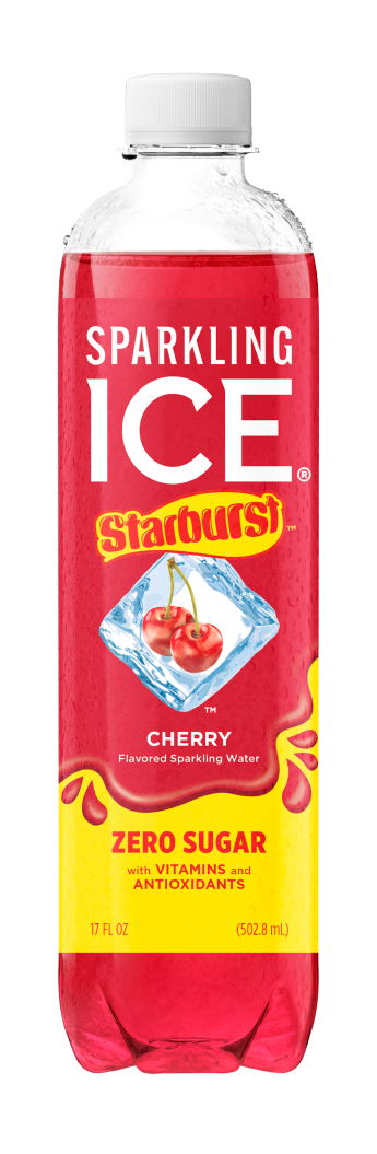 Hielo espumoso - Starburst Cherry - 12/17oz