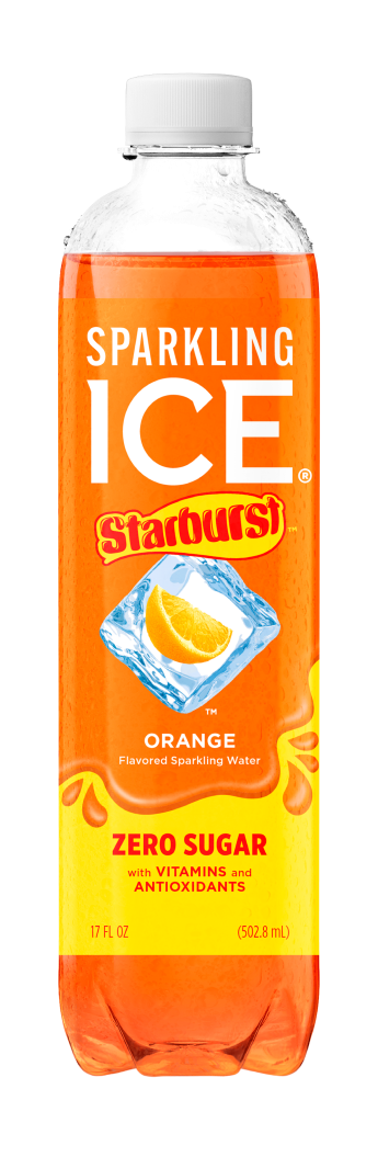 Hielo espumoso - Naranja Starburst - 12/17oz