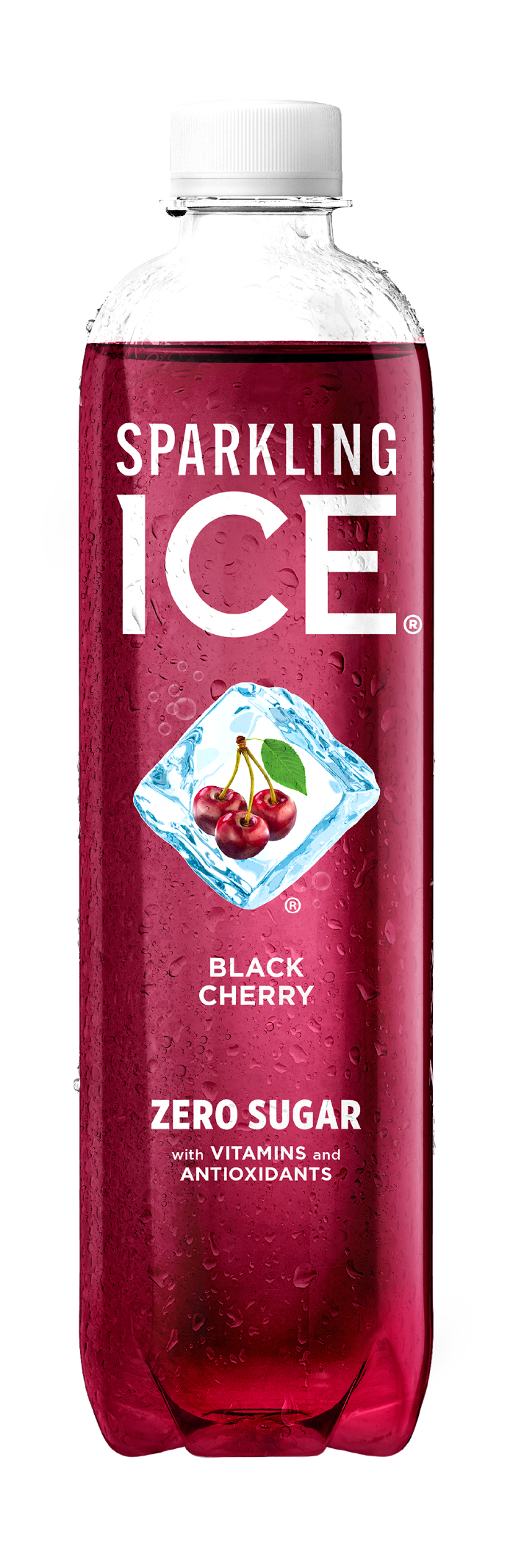 Hielo espumoso - Cereza negra - 12/17oz