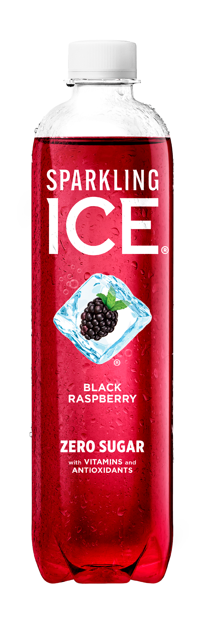 Hielo espumoso - Frambuesa negra - 12/17oz