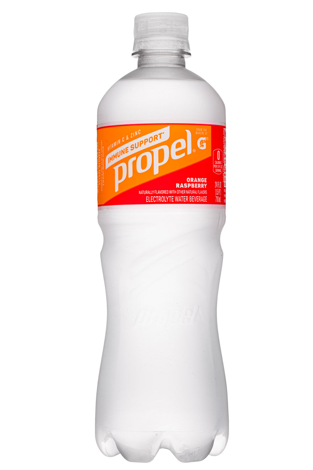 Propel - Immune Support Orange Raspberry - 12/20oz