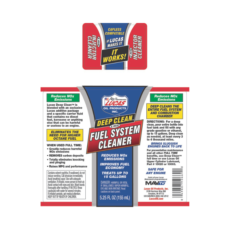 Lucas - Deep Clean - 24/5.25oz