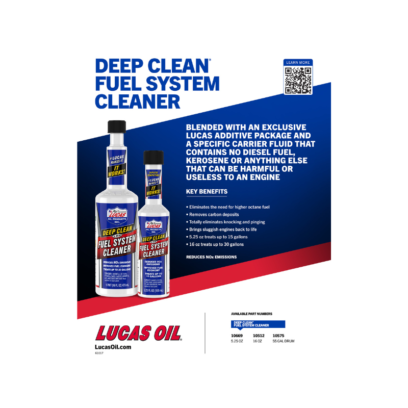 Lucas - Deep Clean - 24/5.25oz