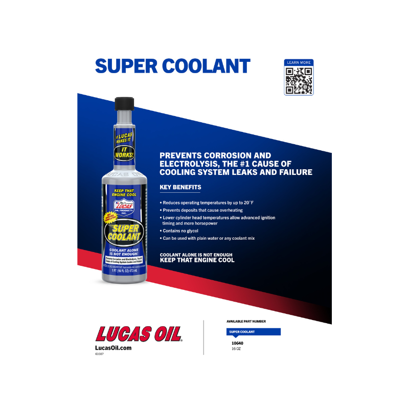 Lucas - Super Coolant - 12/16oz