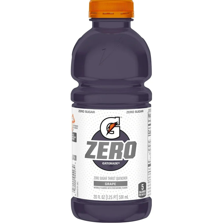 Gatorade - Zero Grape - 24/20 oz