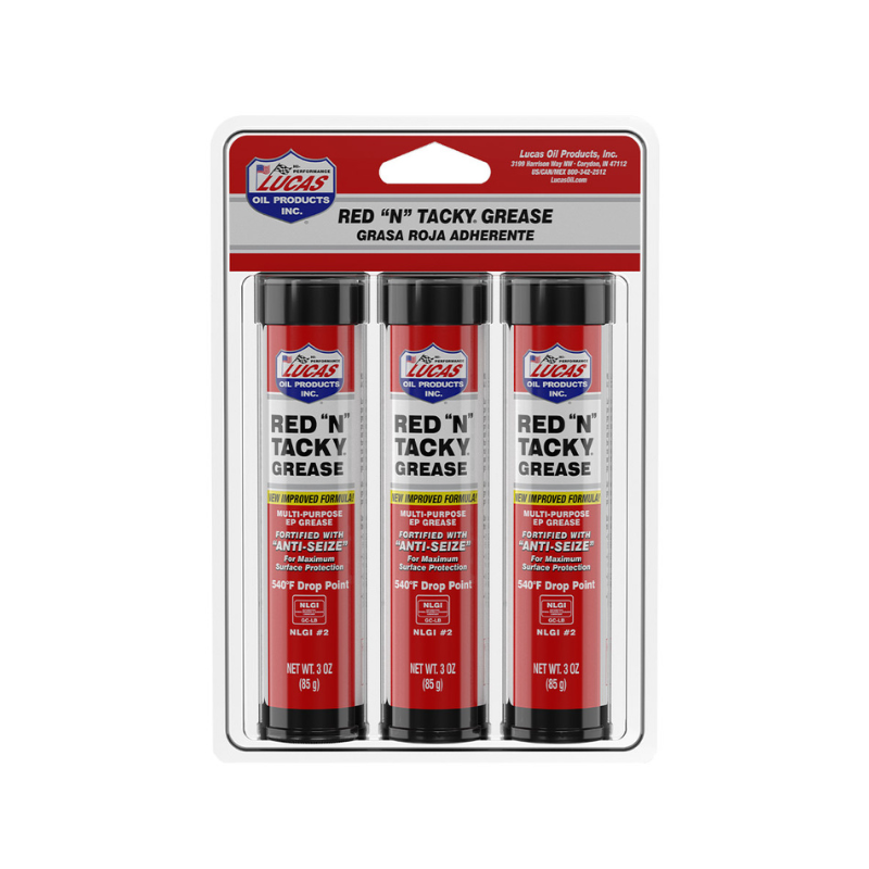 Lucas - Red "N" Tacky Grease - 10/3oz
