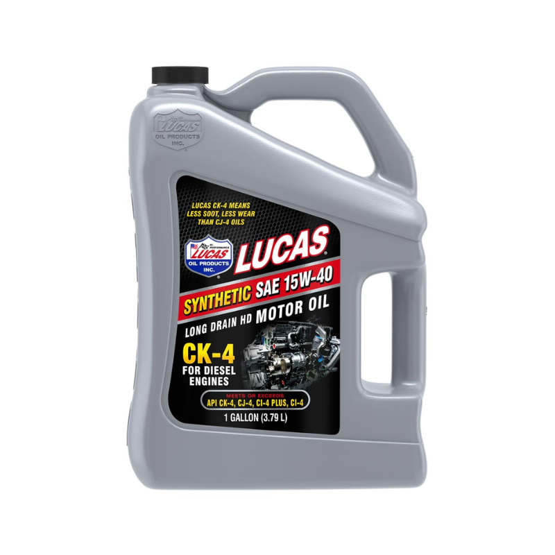 Lucas - SAE 15W-40 CK-4 Truck Oil - 4/1Gal