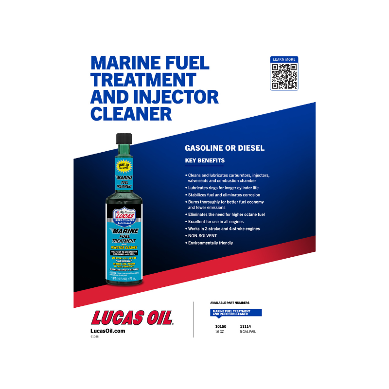 Lucas - Marine Fuel Treatment - 12/16oz