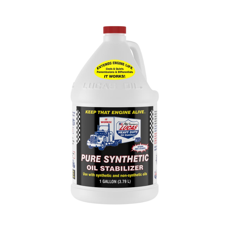 Lucas - Synthetic H/D Oil Stabilizer - 4/1Gal