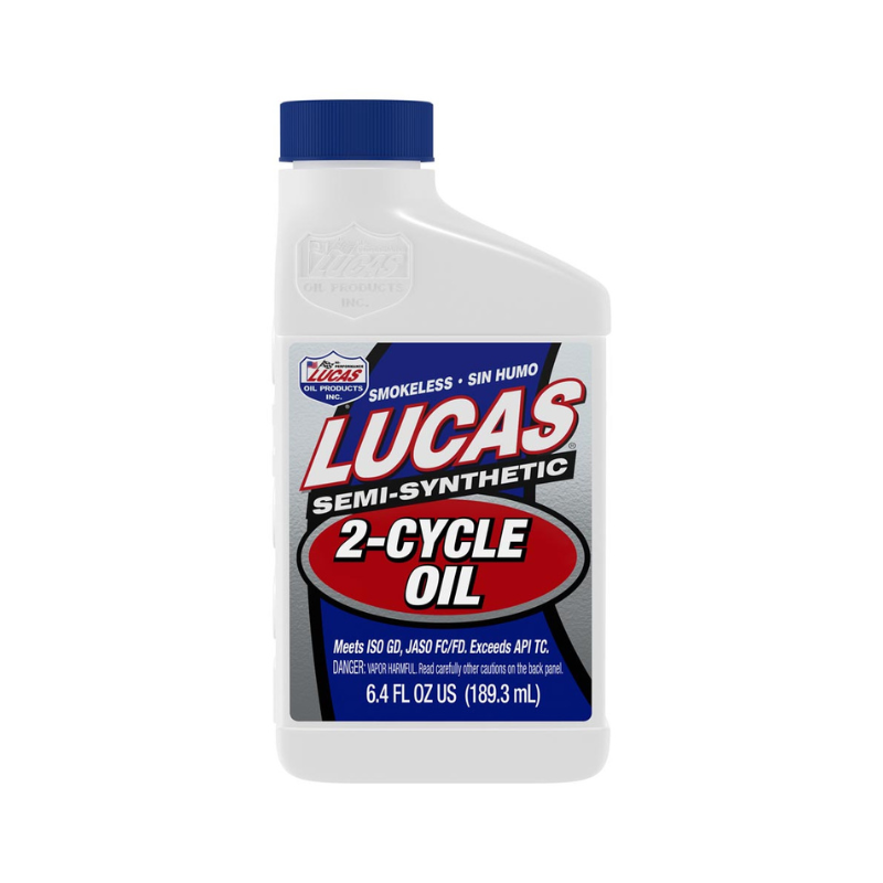 Lucas - Semi-Synthetic 2-cycle oil - 24/6.4oz