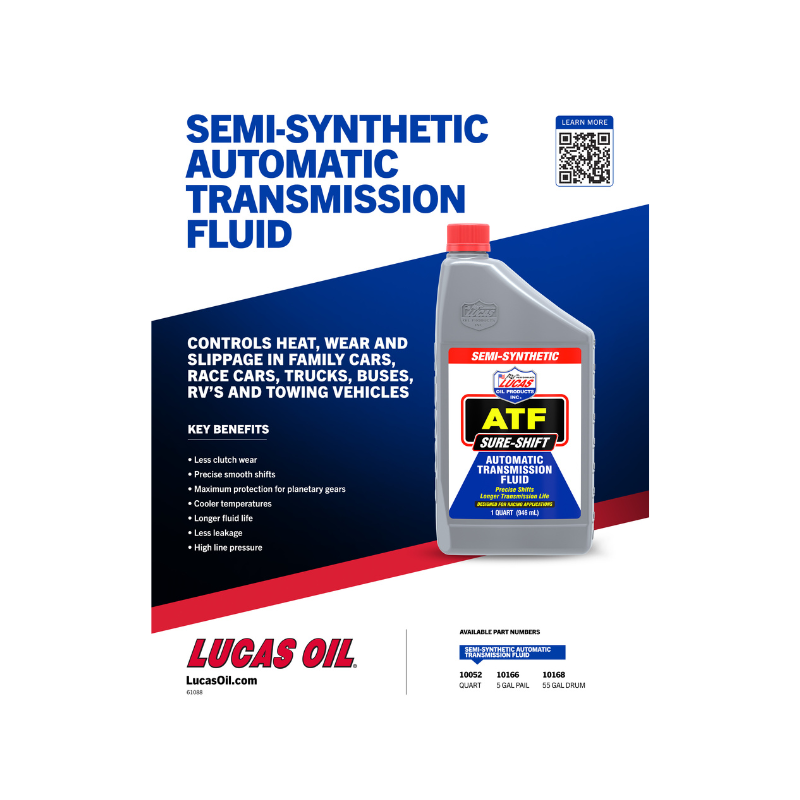 Lucas - Sure-Shift Semi-Syn ATF  - 6/1qt