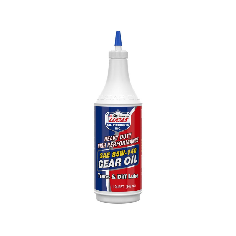 Lucas - SAE 85W-140 Plus H/D Gear Oil - 12/1qt