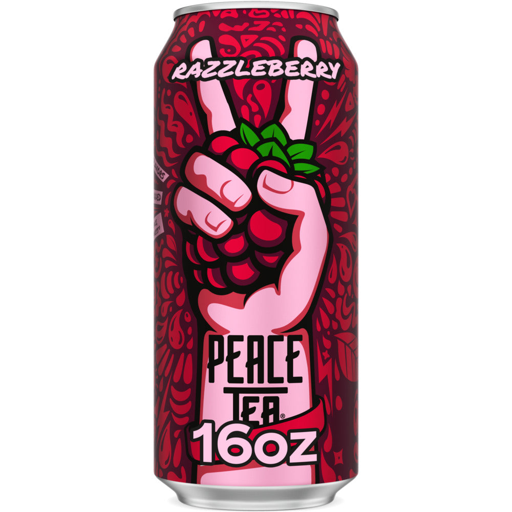 Peace Tea - Razzleberry - 24/16oz