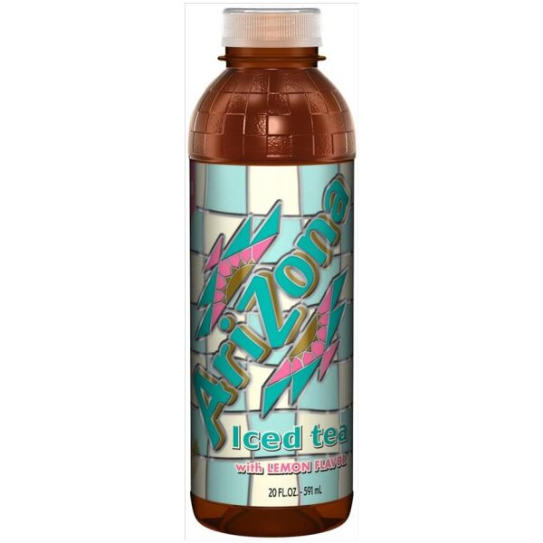 Arizona Tall Boy- Lemon Tea - 24/20oz