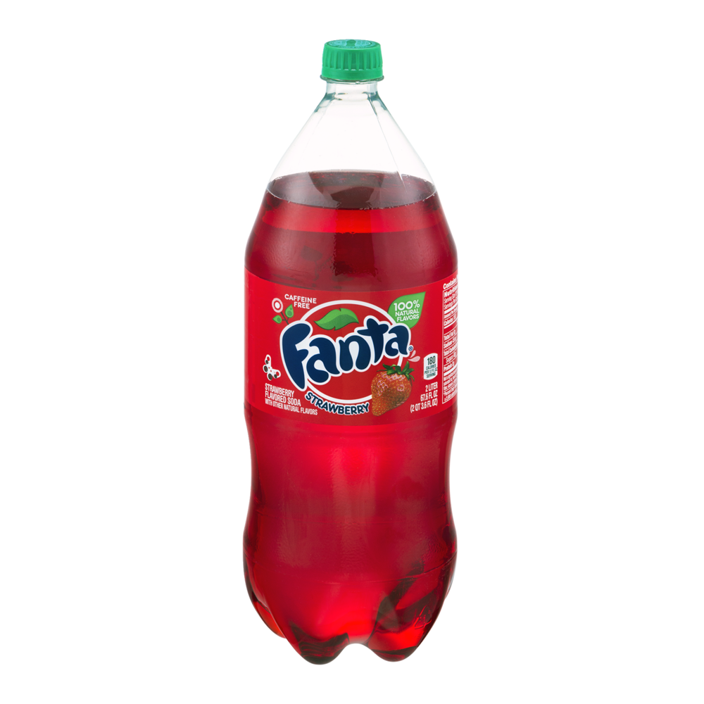 Fanta - Strawberry - 8/2L