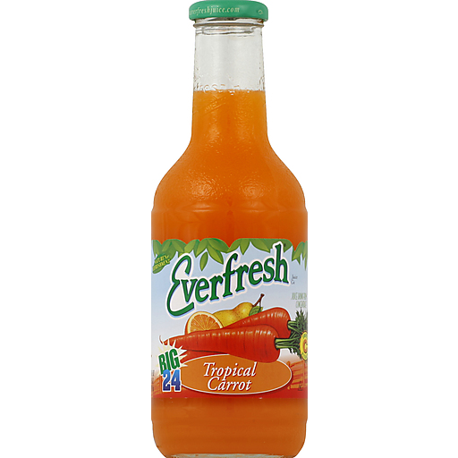Everfresh - Zanahoria tropical - 12/24oz