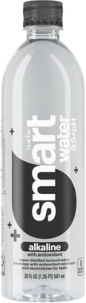 Smart Water - Alkaline Water with Antioxidant - 24/20oz
