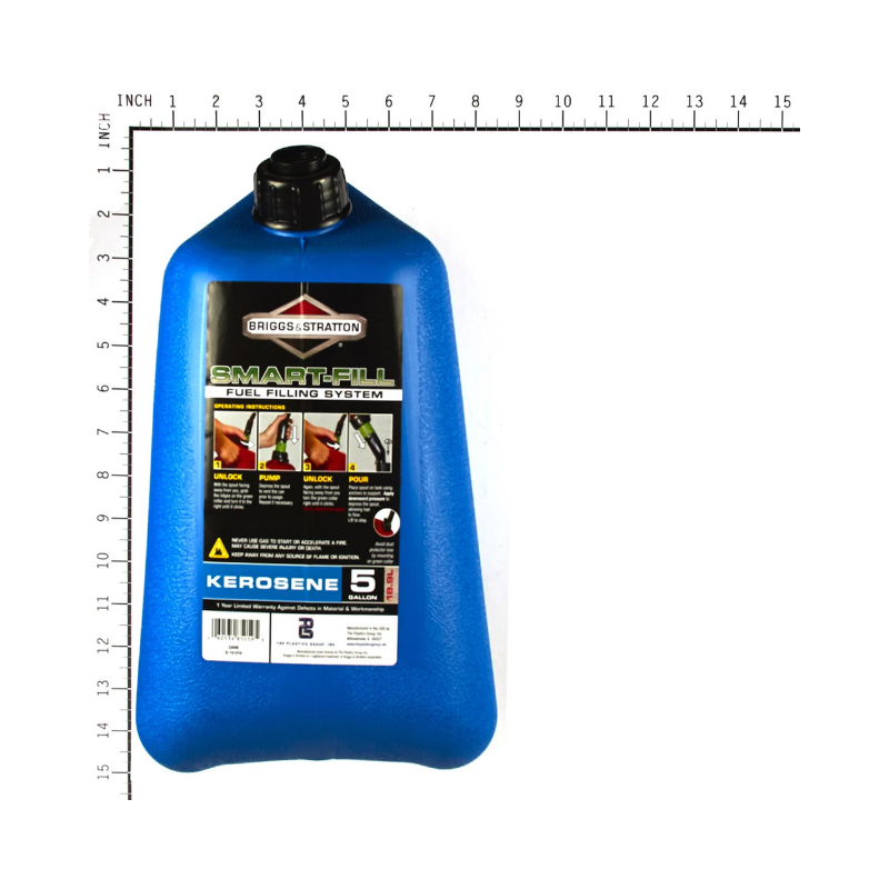 Briggs & Stratton - Kerosene - 3/5 Gal