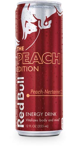 Red Bull - Peach - 24/12oz