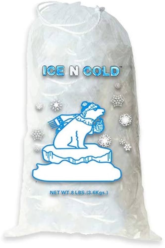 Ice Bags 8lb - 400ct