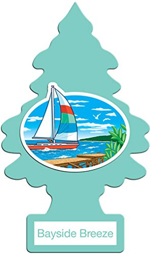 Little Trees - Car Fresheners Bayside Breeze Singles - 24/1pk