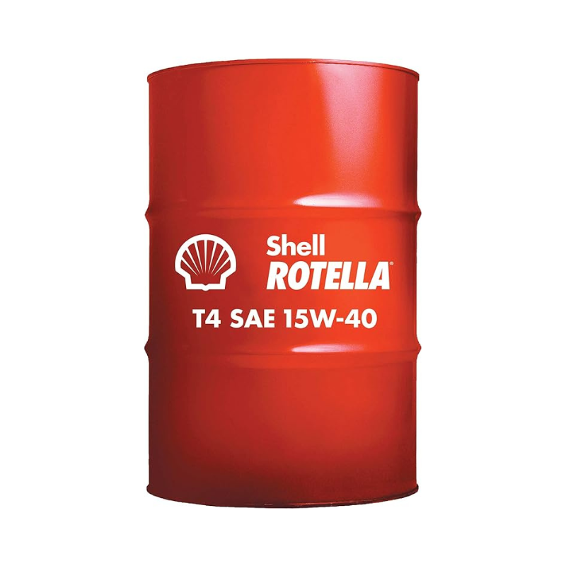 Shell - Rotella T4 15w40 - 55Gal