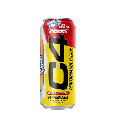 C4 - Fruit Punch - 12/16oz