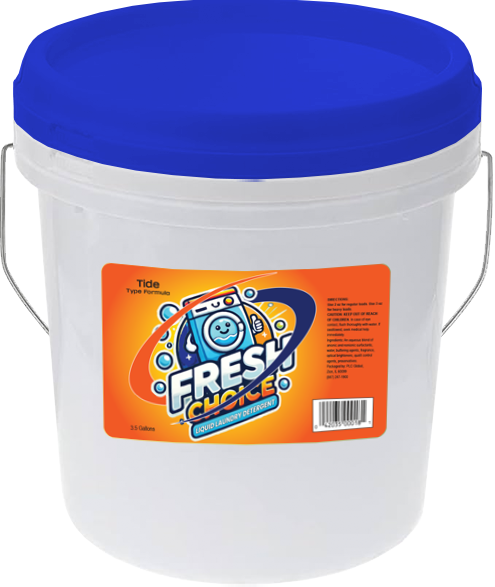 Fresh Choice - Laundry Detergent Gain Type - 1/3.5gal