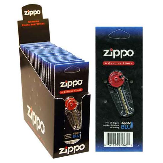 Zippo - Flints - 24/6pk