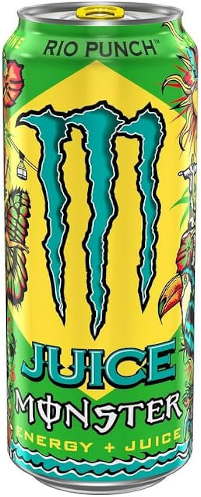 Monster - Rio Punch Juice - 24/16oz