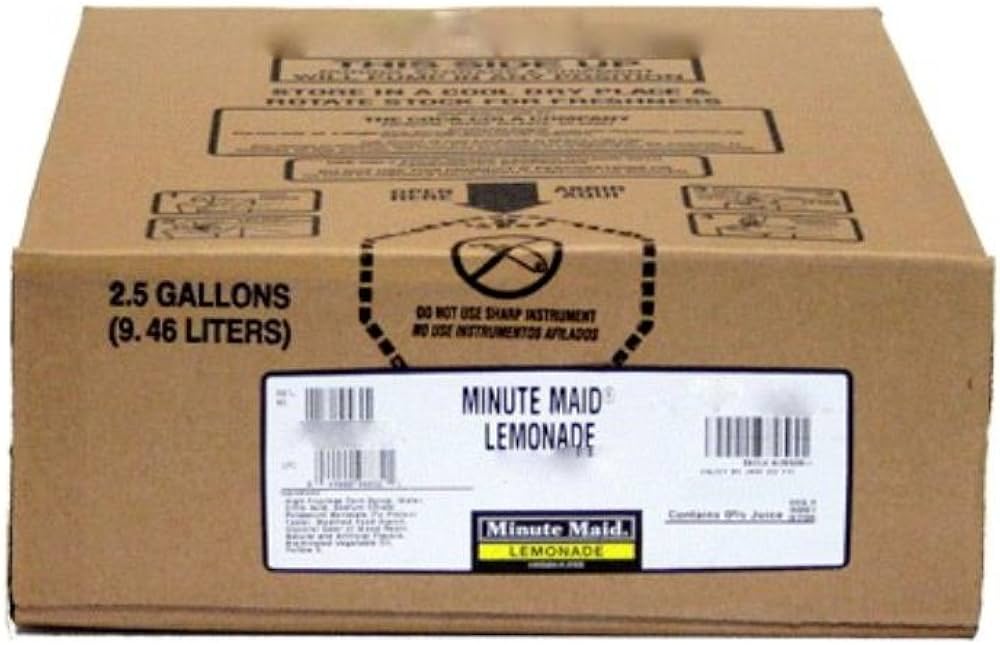 Minute Maid - BIB Lemonade - 1/2.5Gal