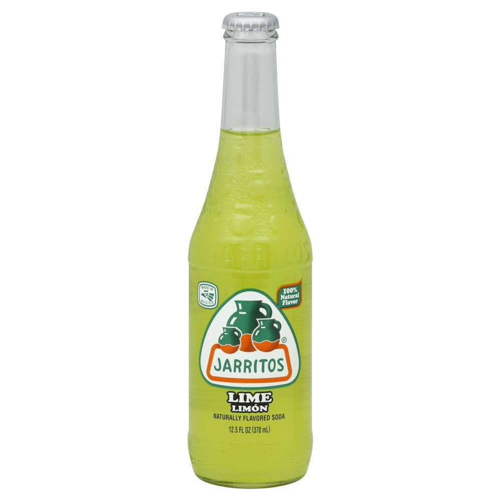 Jarritos - Lime Soda - 30/12.5oz