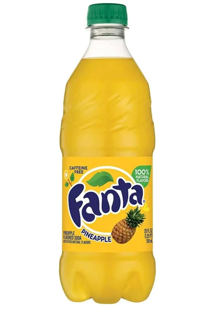 Fanta - Pineapple - 24/20oz